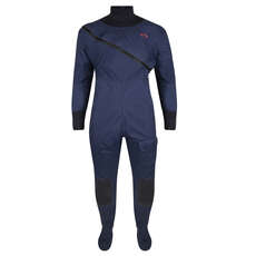 Typhoon Ezeedon Drysuit - Navy/Maroon - Ex Display 200186